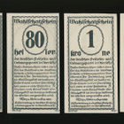 Itävalta Notgeld 50, 80 Heller, 1, 2 Kronen, Linz, 3. painos - pikkukuva 2
