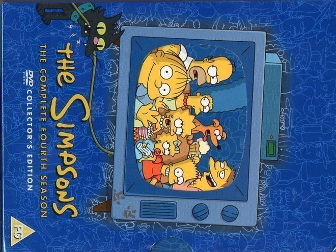 Simpsons 4 Season	(34 309)	k		digiback,	DVD	(4)			4 dvd (22
