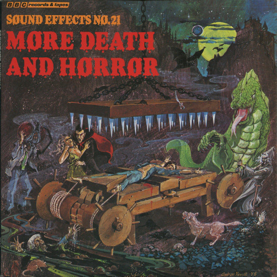 Mike Harding , Peter Harwood – More Death & Horror - Sound