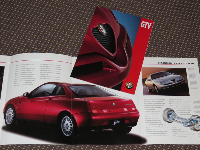 1998 Alfa Romeo GTV esite - KUIN UUSI