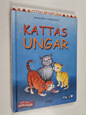 Margareta Nordqvist : Kattas ungar