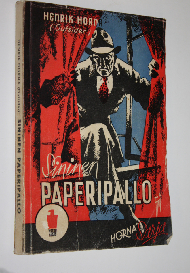 Henrik Horna : Sininen paperipallo : jännitysnovelleja