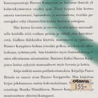 Monika Hämäläinen (toim.): Parantajan tie, Hannes Karppinen - pikkukuva 3