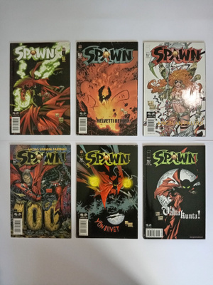 Spawn 2001 - vuosikerta