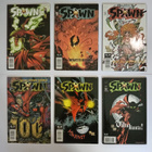 Spawn 2001 - vuosikerta - pikkukuva 1
