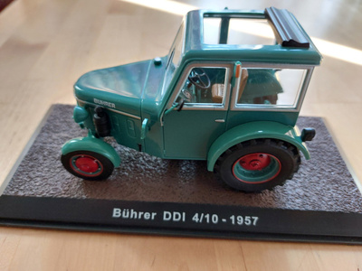 BUHRER DDI 4/10 - 1957 - PIENOISMALLI