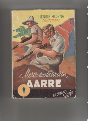 Horna,H: Merirosvolaivurin aarre, LY 1944,nid,1.p, [Outsider
