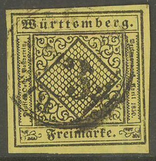 Wyrtemberg Mi 2 o