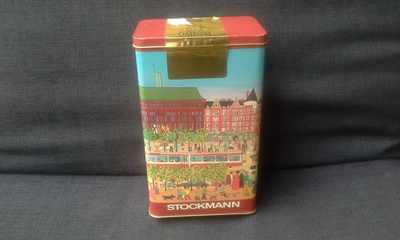 Stockmann Festivo kahvi peltipurkki