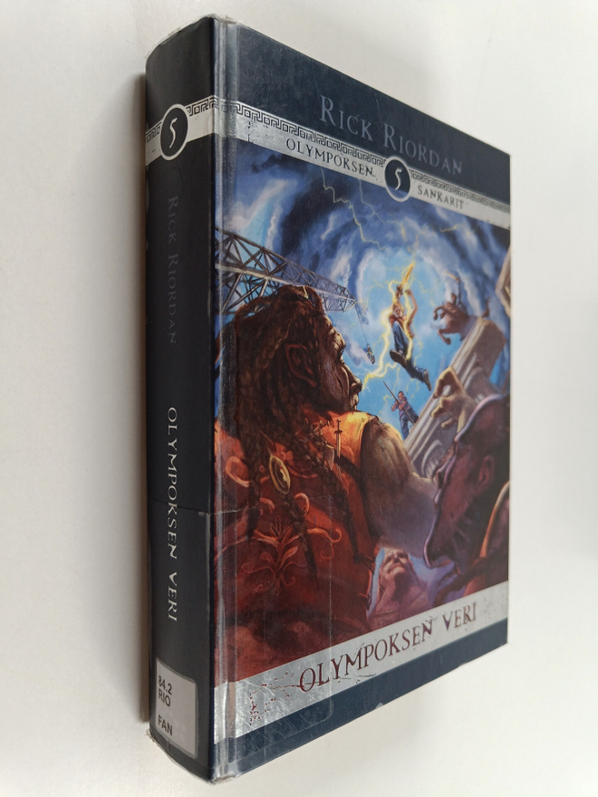 Rick Riordan : Olympoksen veri