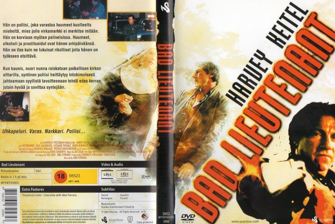 Bad Lieutenant	(80 232)	K	-FI-	DVD	suomik.		harvey keitel	19
