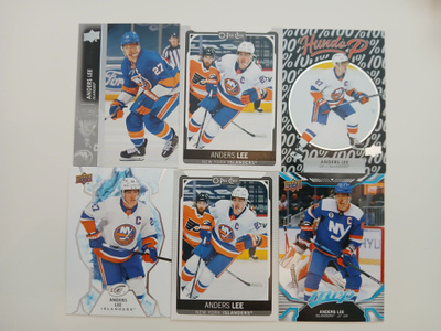 Anders Lee x 6kpl / New York Islanders