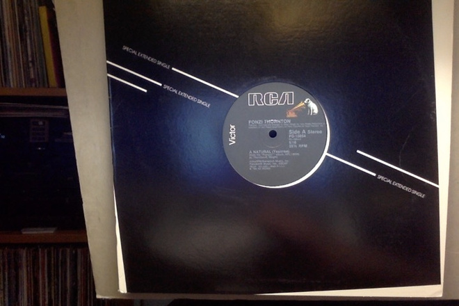 FONZI THORNTON :: A NATURAL(Yesirree) :: VINYYLI MAXI 1984 !