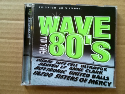 V/A - Wave To The 80´s 2CD