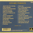 Edvard Persson • Svenska Sångfavoriter CD - pikkukuva 2