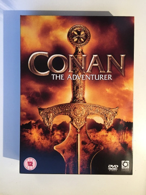 Conan - The Adventurer : Koko sarja (5DVD) Ralf Moeller
