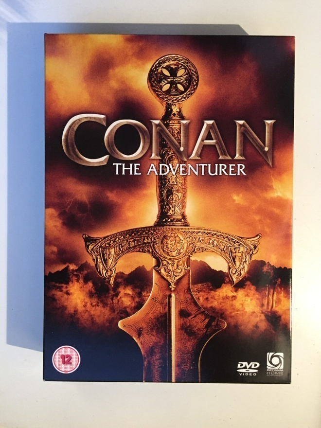 Conan - The Adventurer : Koko sarja (5DVD) Ralf Moeller