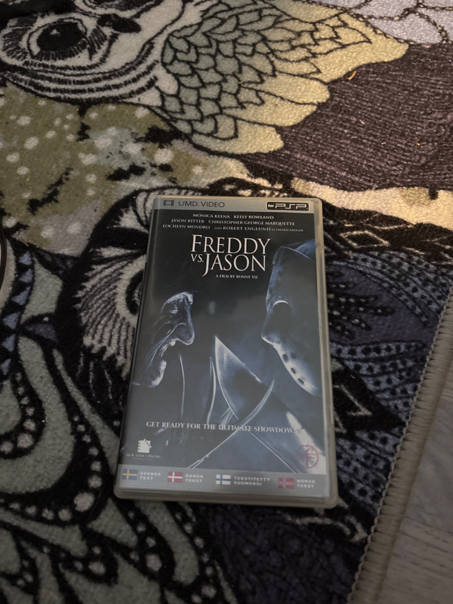 Freddy vs. Jason UMD-levy Sony PSP