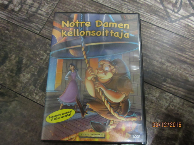 Notre Damen kellonsoittaja (DVD)