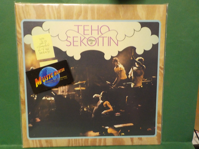 TEHOSEKOITIN - ALIVE ll IFIN-2021 2LP UUSI