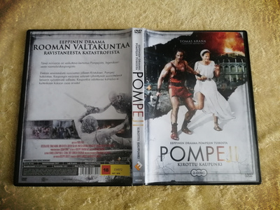 POMPEJI DVD