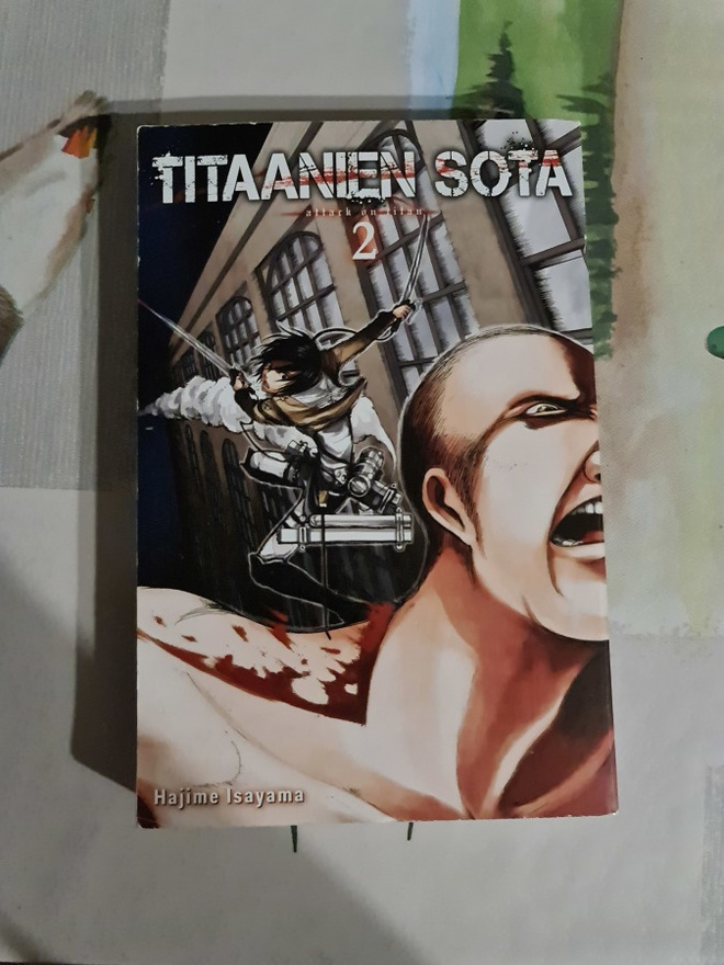 Titaanien Sota 2 (Suomeksi)