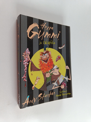 Andy Stanton : Herra Gummi ja salapiilo