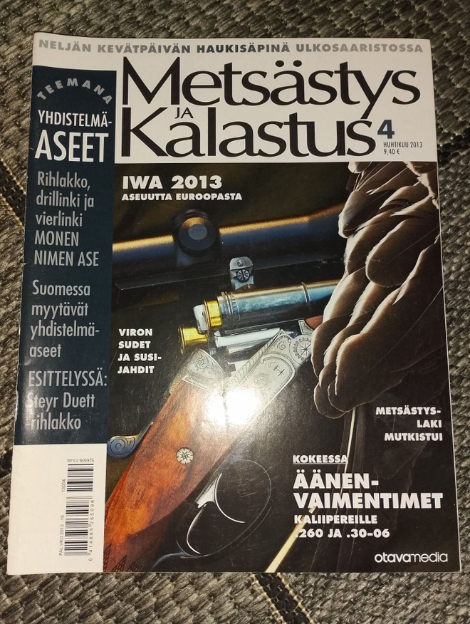 Metsästys ja kalastus 4/2013