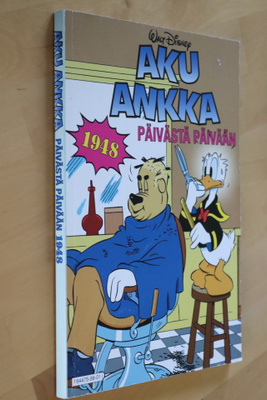 Aku Ankka Päivästä päivään 1948