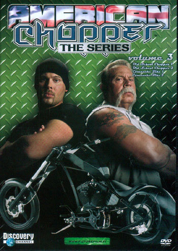 AMERICAN CHOPPER SERIES VOL. 3	(37 066)	-FI-	DVD