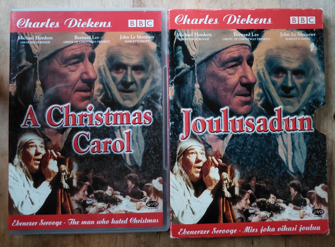 Charles Dickens : A Christmas Carol (BBC 1977)