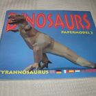 Dinosaurs Papelmodel 2 Tyrannosaurus - pikkukuva 1