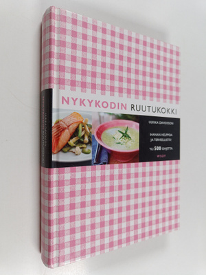 Ulrika Davidsson : Nykykodin ruutukokki : ihanan helppoa ...
