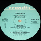 *LP* FOUR CATS Four Cats - pikkukuva 3