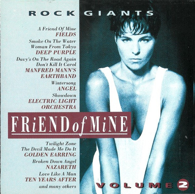 Friend Of Mine - Rock Giants Vol.2 (CD) VG+!! Deep Purple ym