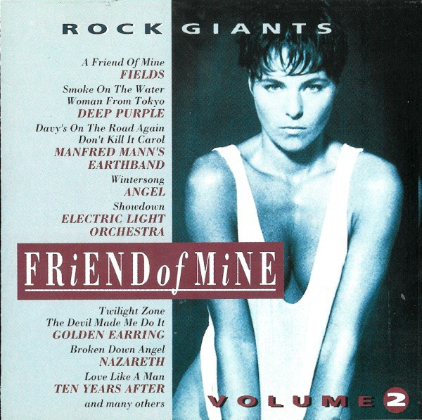 Friend Of Mine - Rock Giants Vol.2 (CD) VG+!! Deep Purple ym