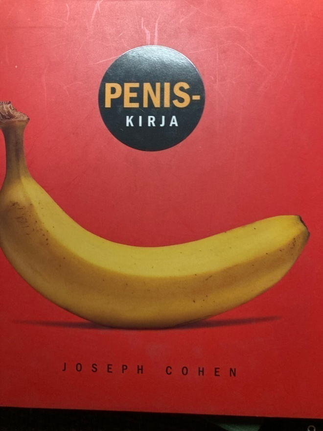 COHEN: PENIS-KIRJA