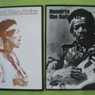  pk fanikuva Jimi Hendrix 4 kpl kulkematon - pikkukuva 2