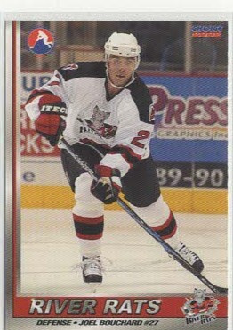 Joel Bouchard 01-02 Albany Team Issue #23