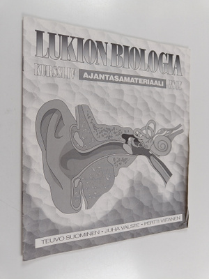 Lukion biologia, Kurssi 4 - Ajantasamateriaali