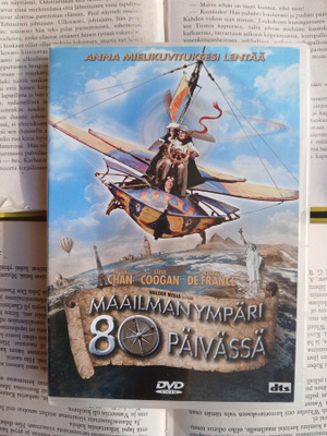 Maailman ympäri 80 päivässä (DVD)
