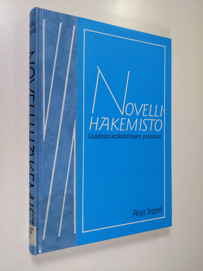 Anja Seppä : Novellihakemisto : uutelosta katkotahtiseen ...