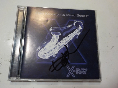 EERO KOIVISTOINEN MUSIC SOCIETY - X-RAY CD NIMMARILLA