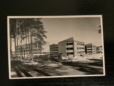 Jyväskylä, Keskusammattikoulu -60
