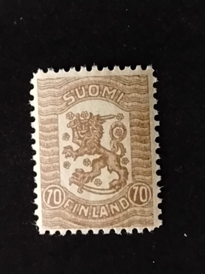 1918 Vaasan malli 70p**
