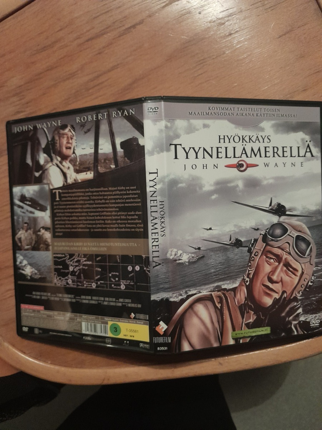 Hyökkäys tyynellämerellä,john wayne