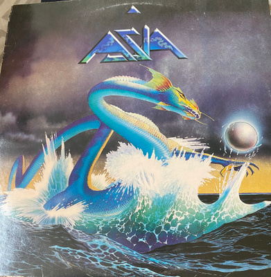 Asia: 1 (1982) LP