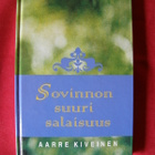 Kiveinen, Aarre : Sovinnon suuri salaisuus - pikkukuva 1