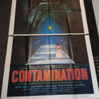 Contamination - elokuvajuliste ( 195 x 140 cm ) - pikkukuva 2