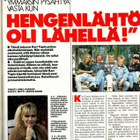 Nykyposti n:o 3 1989 Tiina. Nakkila. Leo. Kari Tapio. - pikkukuva 4